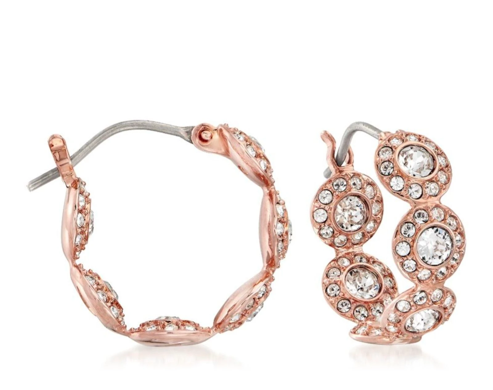 Brincos swarovski angelic rose gold  – photo 3
